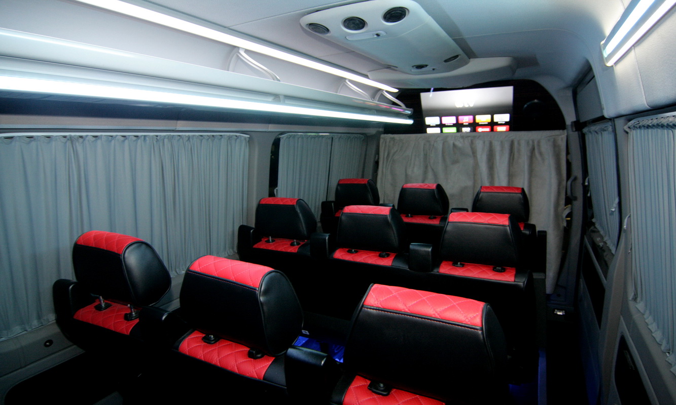 Luxury Shuttle Vans  Shuttle Buses