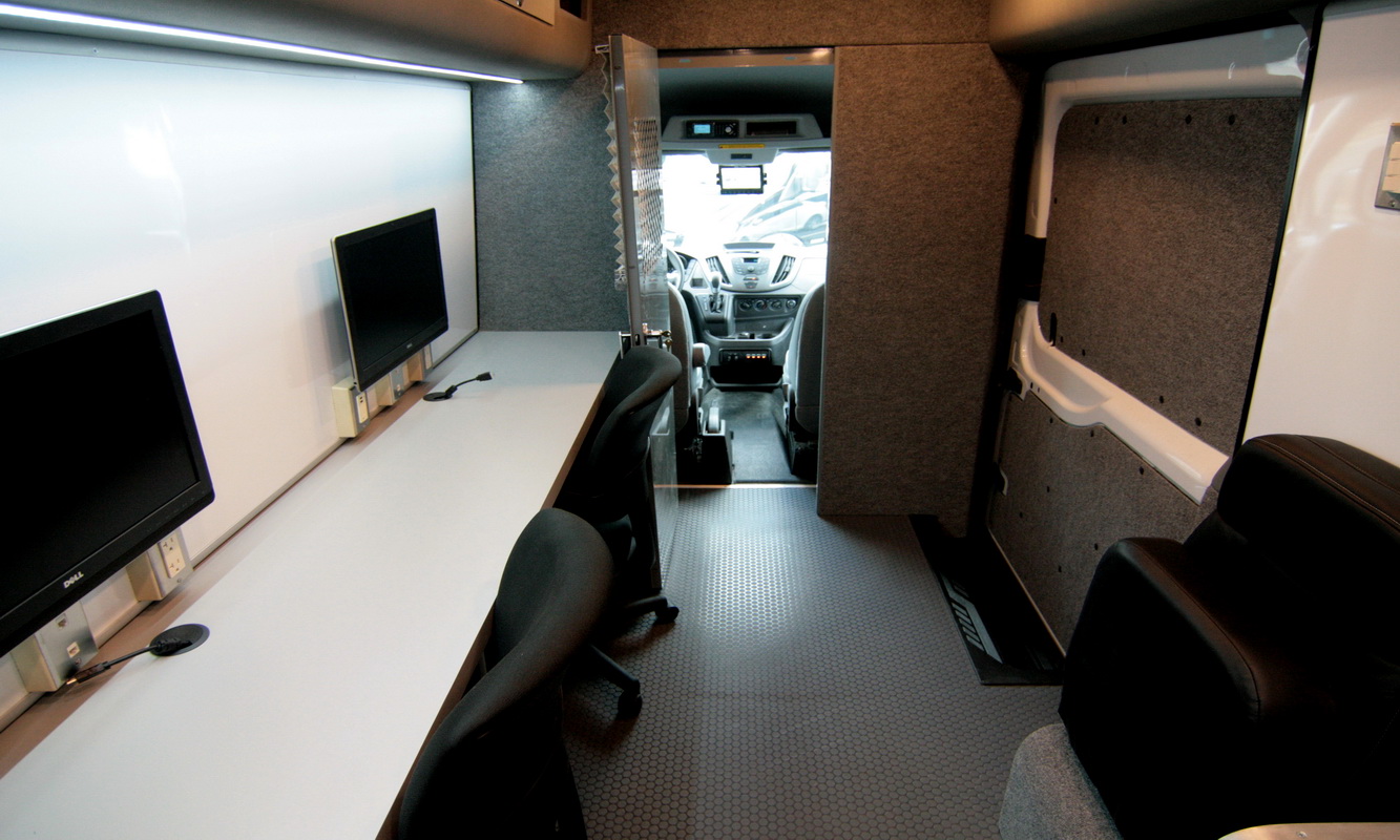 Mobile Command Centers  Commercial Vans