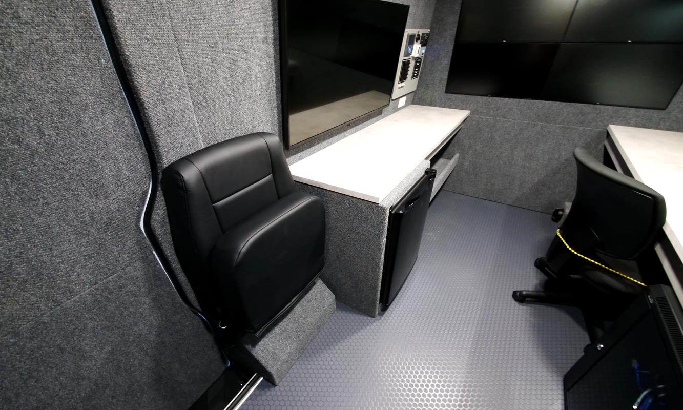 Mobile Command Centers  Commercial Vans