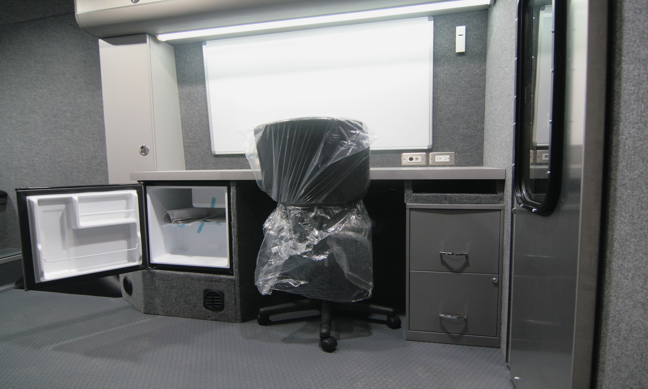 Mobile Offices  Commercial Vans