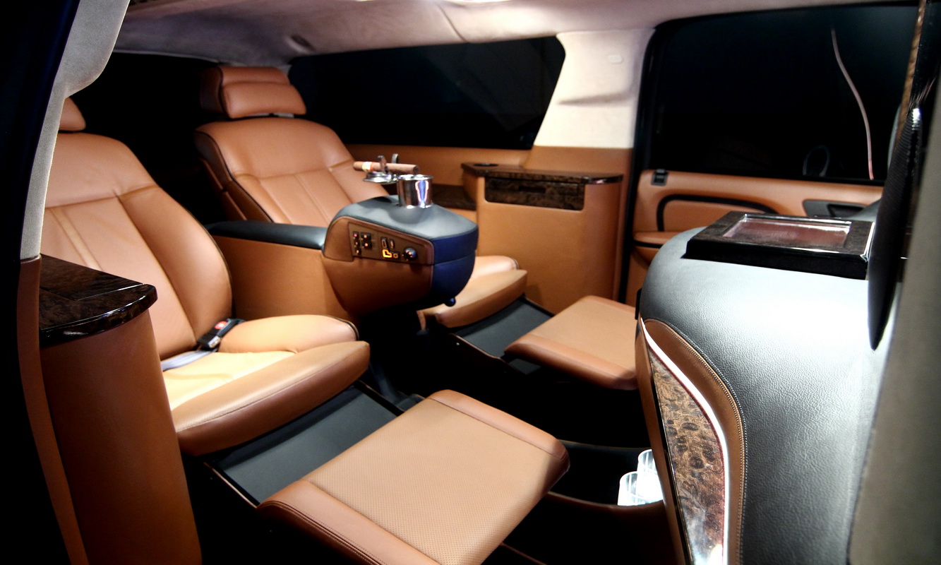 Cadillac Escalades