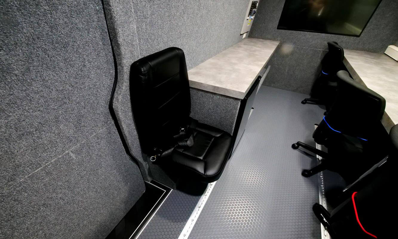 Mobile Command Centers  Commercial Vans
