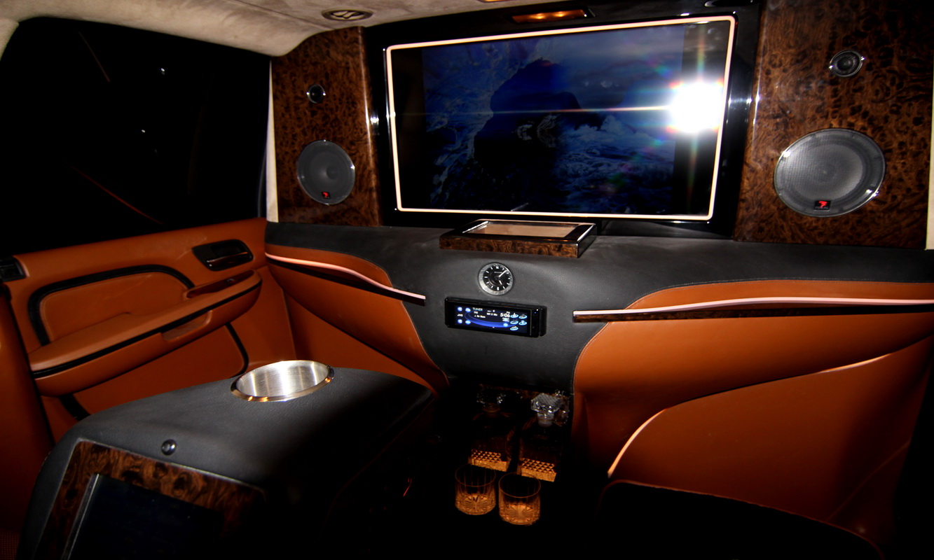 Cadillac Escalades