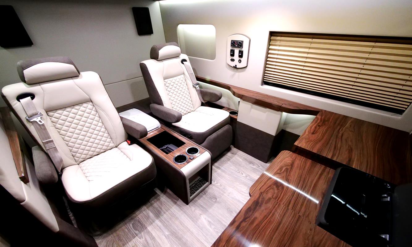 Mobile Offices  Commercial Vans