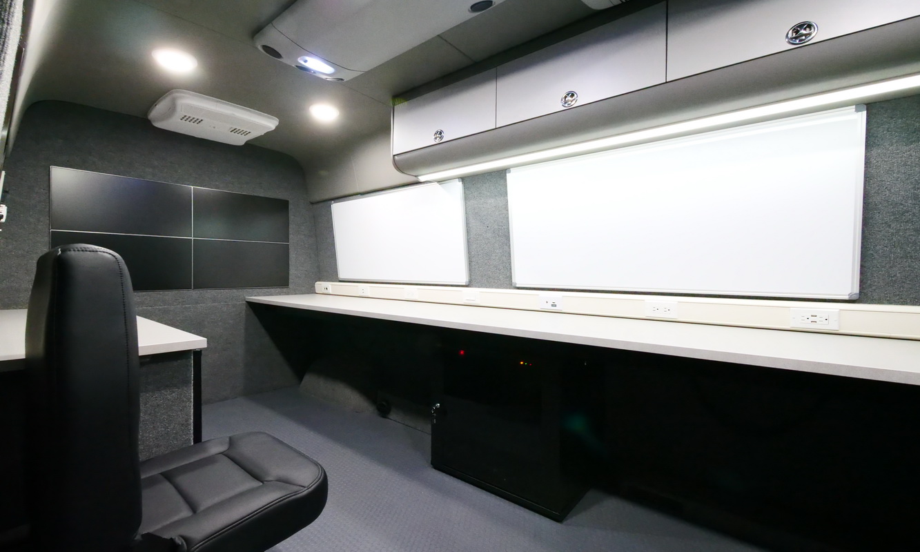 Mobile Command Centers  Commercial Vans