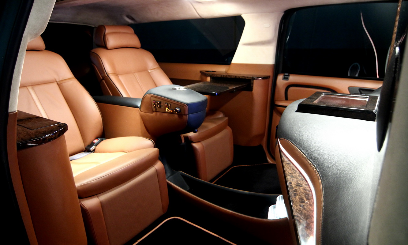 Cadillac Escalades