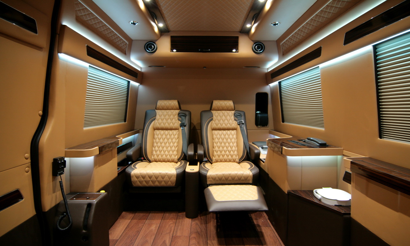 Luxury Mobility Vans  Mobility Vans