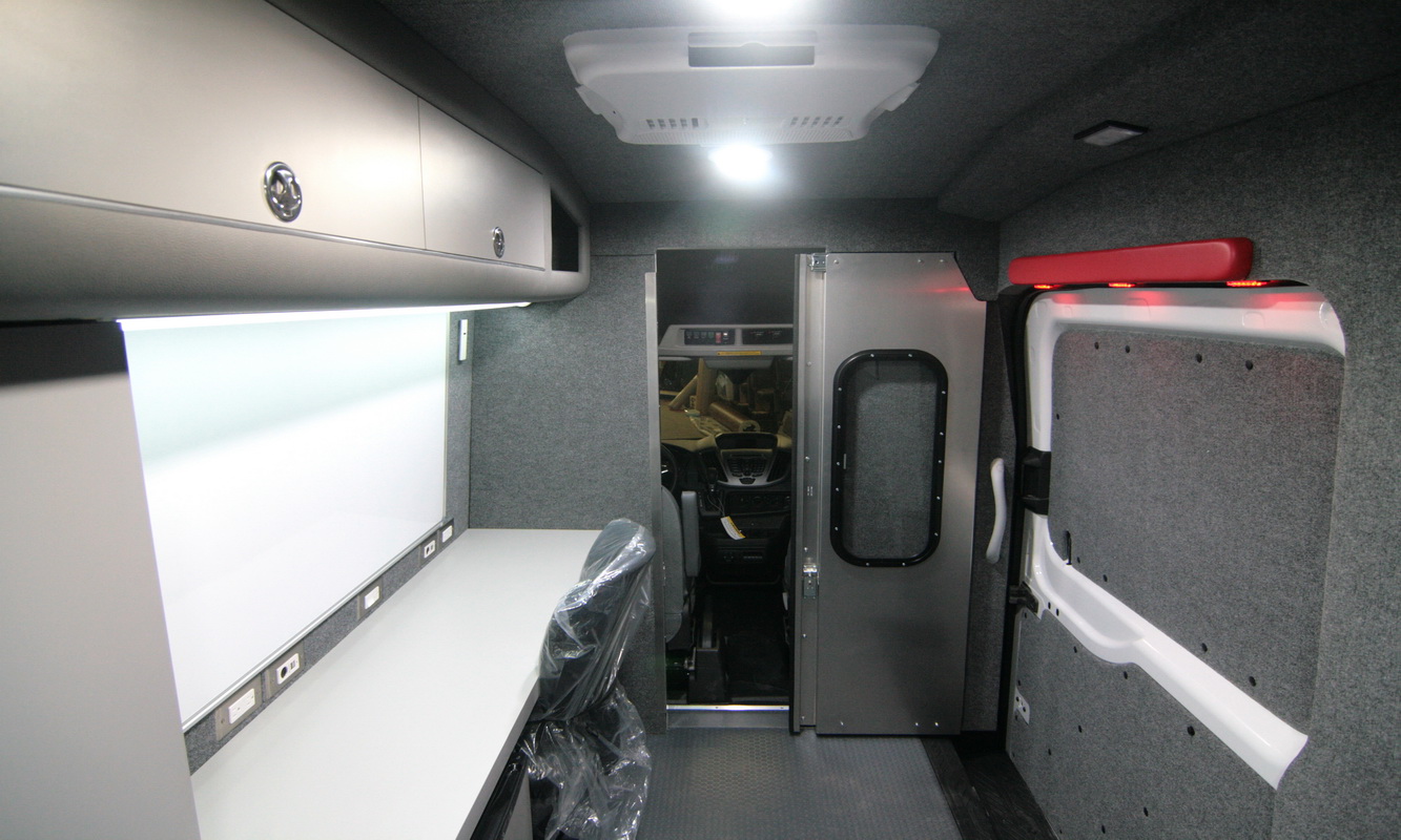 Mobile Offices  Commercial Vans