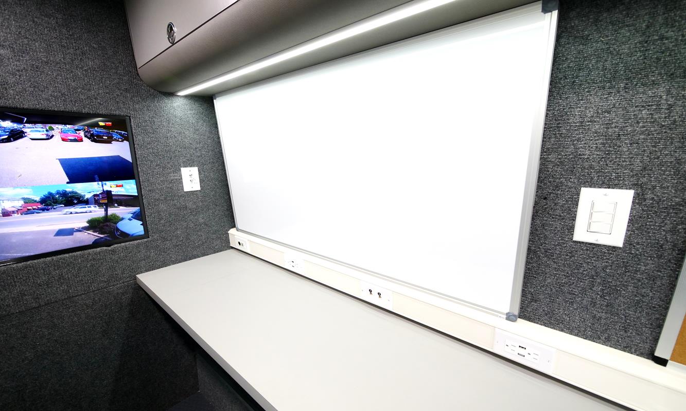 Mobile Command Centers  Commercial Vans