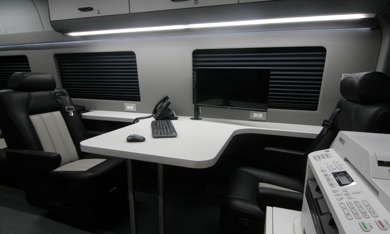 Mobile Offices  Commercial Vans