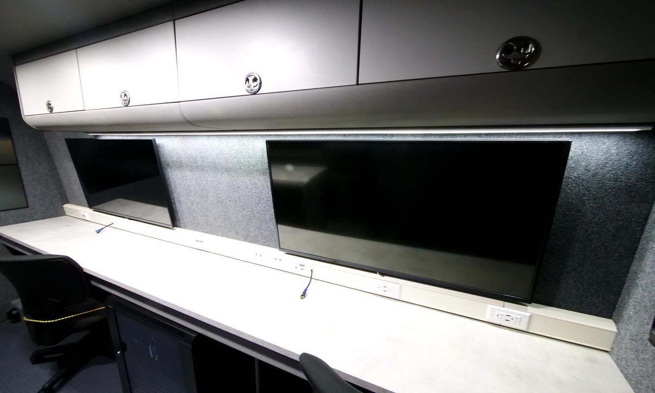 Mobile Command Centers  Commercial Vans