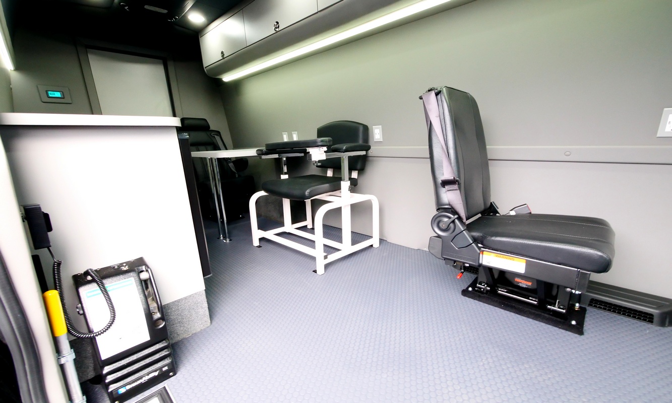 Mobile Medical Vehicles  Commerical Vans