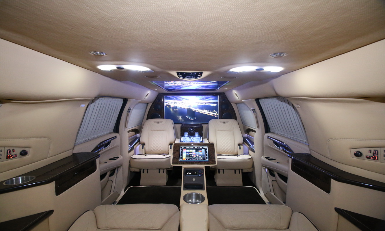 Cadillac Escalades