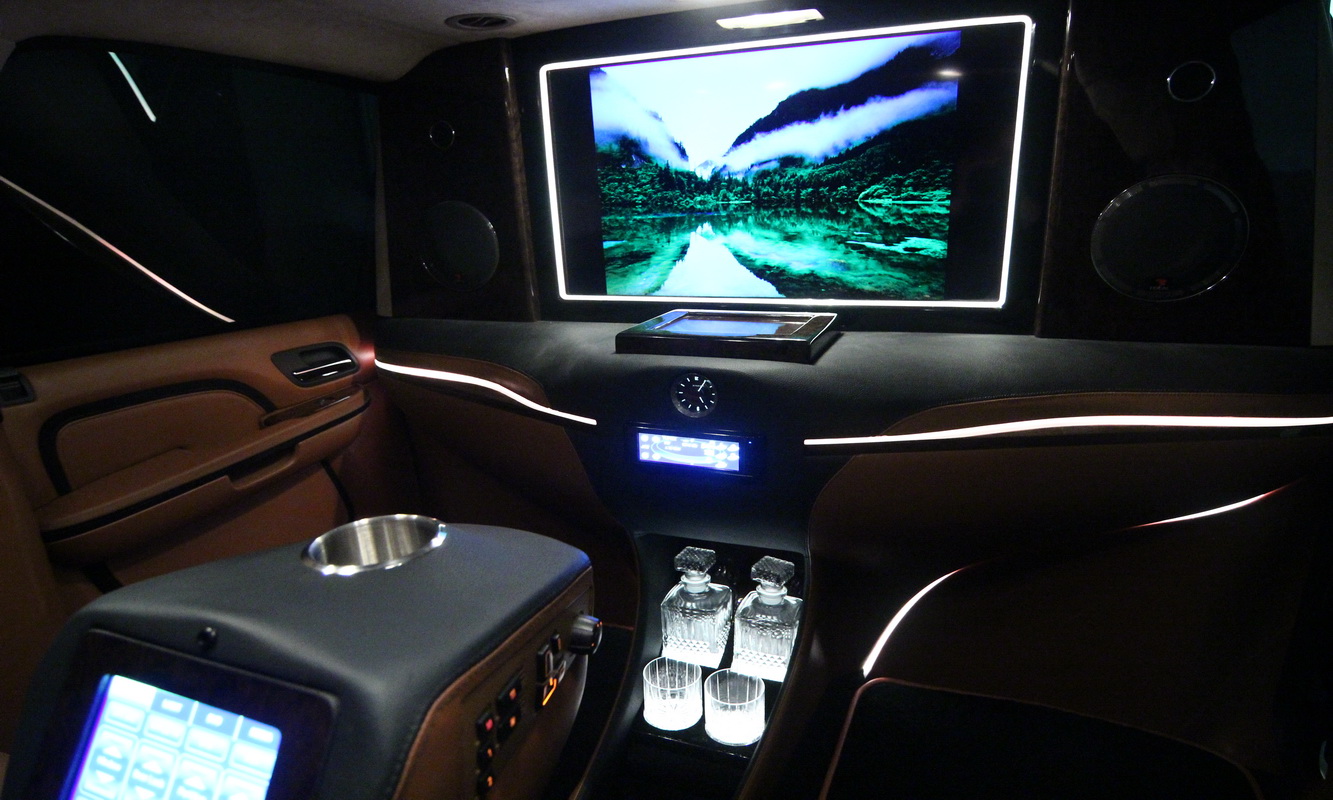 Cadillac Escalades