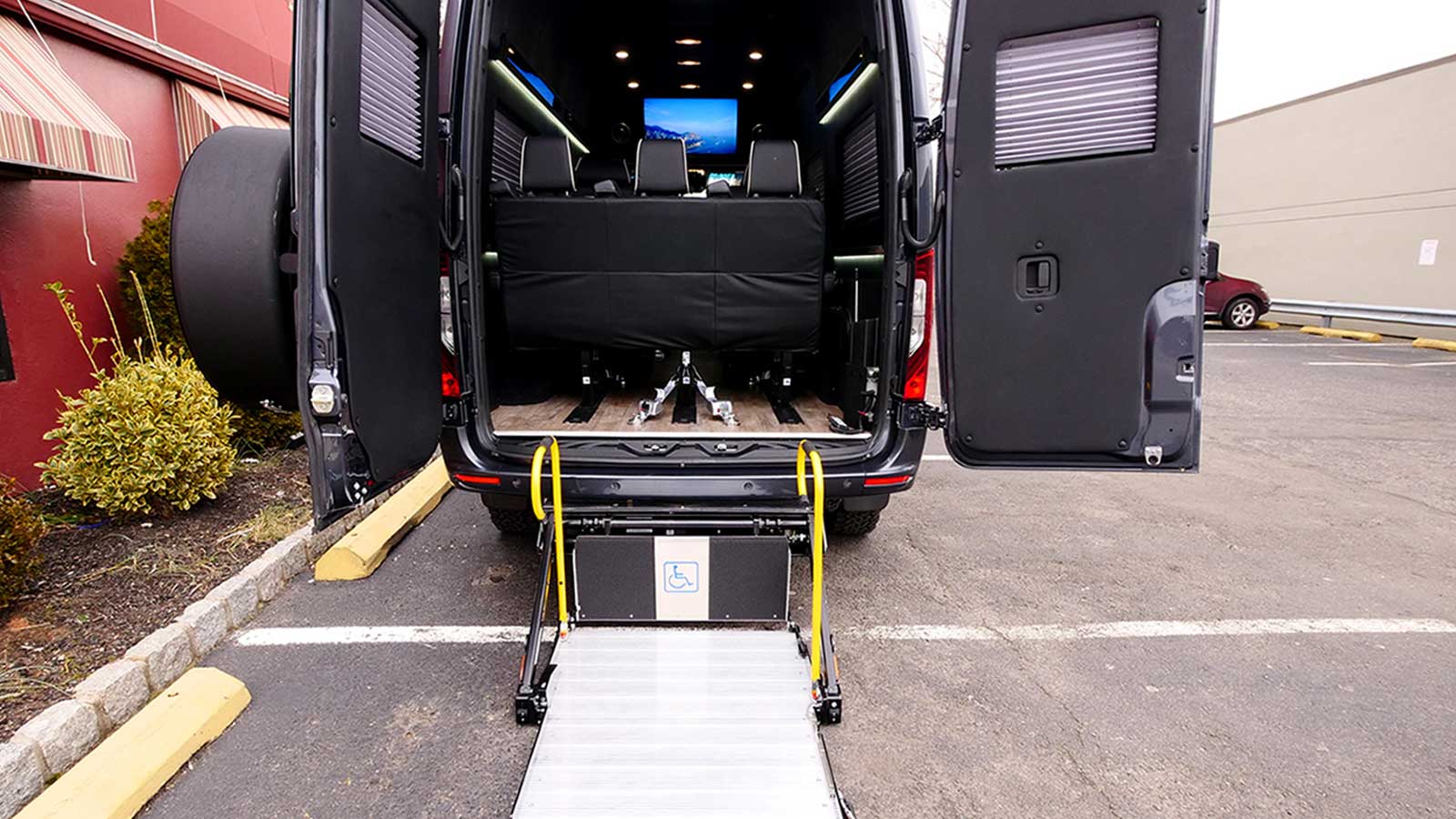 Luxury Mobility Vans  Mobility Vans