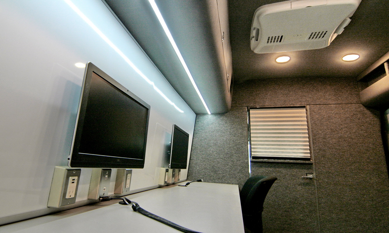 Mobile Command Centers  Commercial Vans