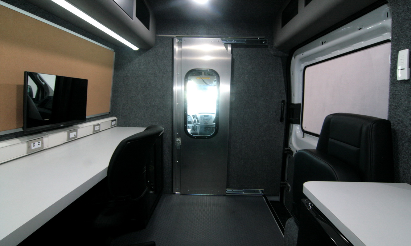 Mobile Command Centers  Commercial Vans
