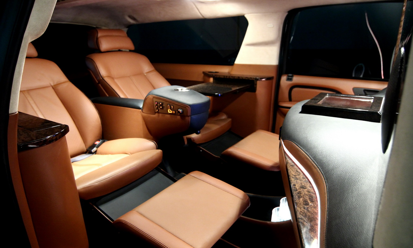 Cadillac Escalades