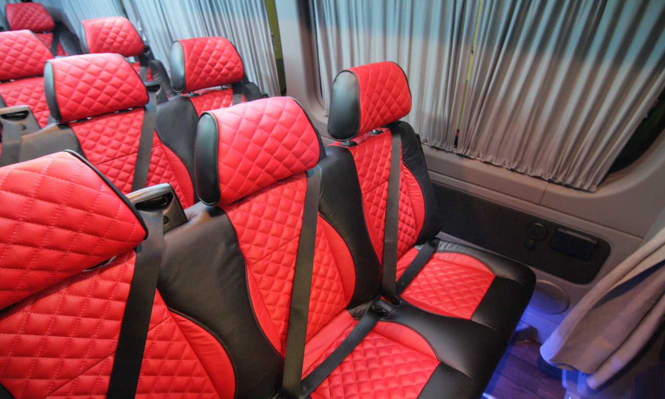 Luxury Shuttle Vans  Shuttle Buses