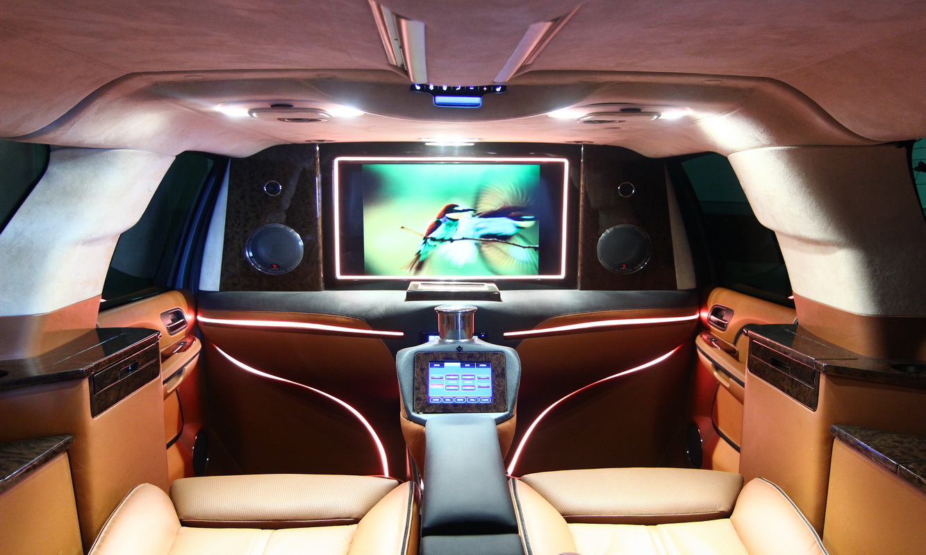 Cadillac Escalades