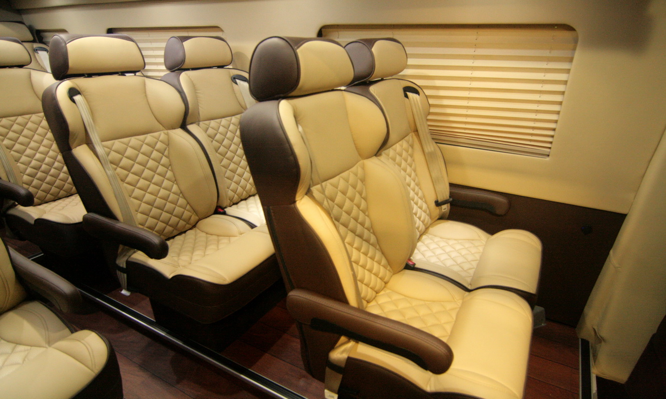 Luxury Shuttle Vans  Shuttle Buses