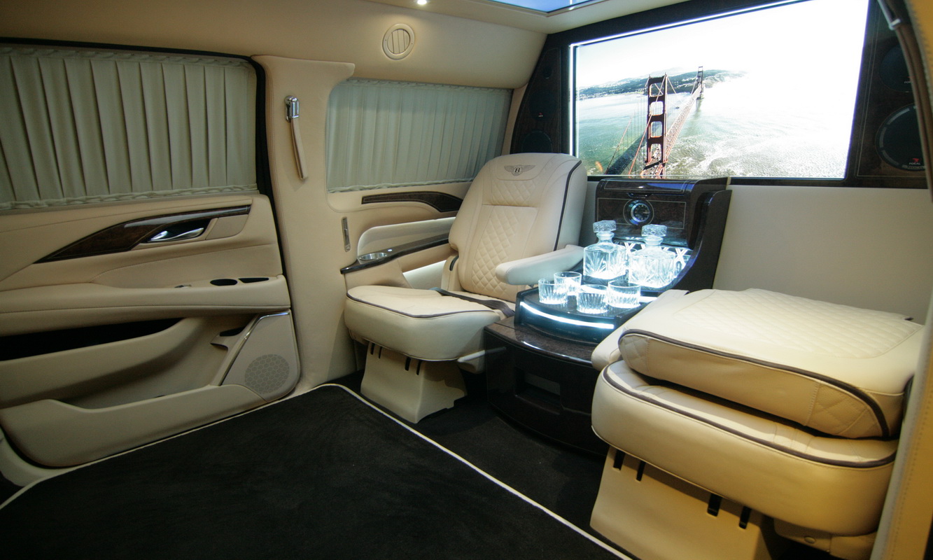 Cadillac Escalades