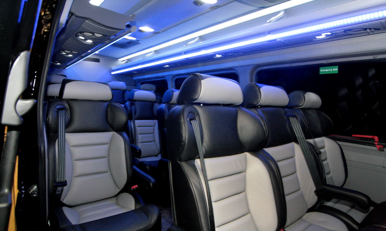 Luxury Shuttle Vans  Shuttle Buses