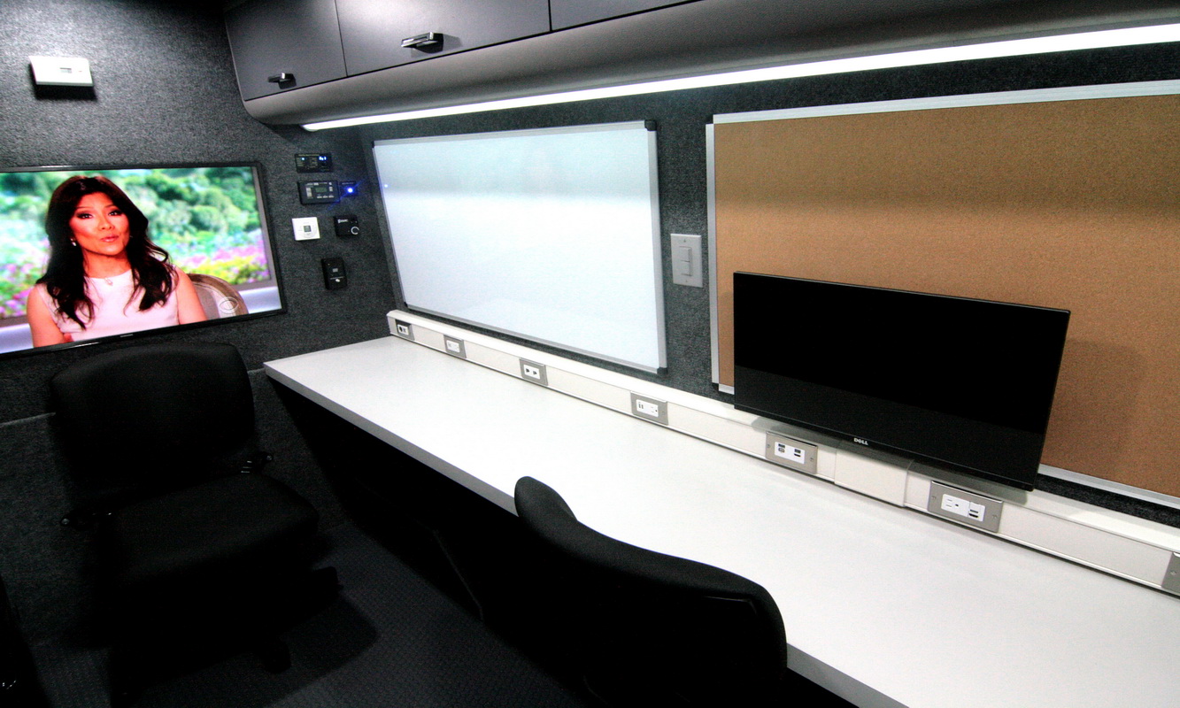 Mobile Command Centers  Commercial Vans