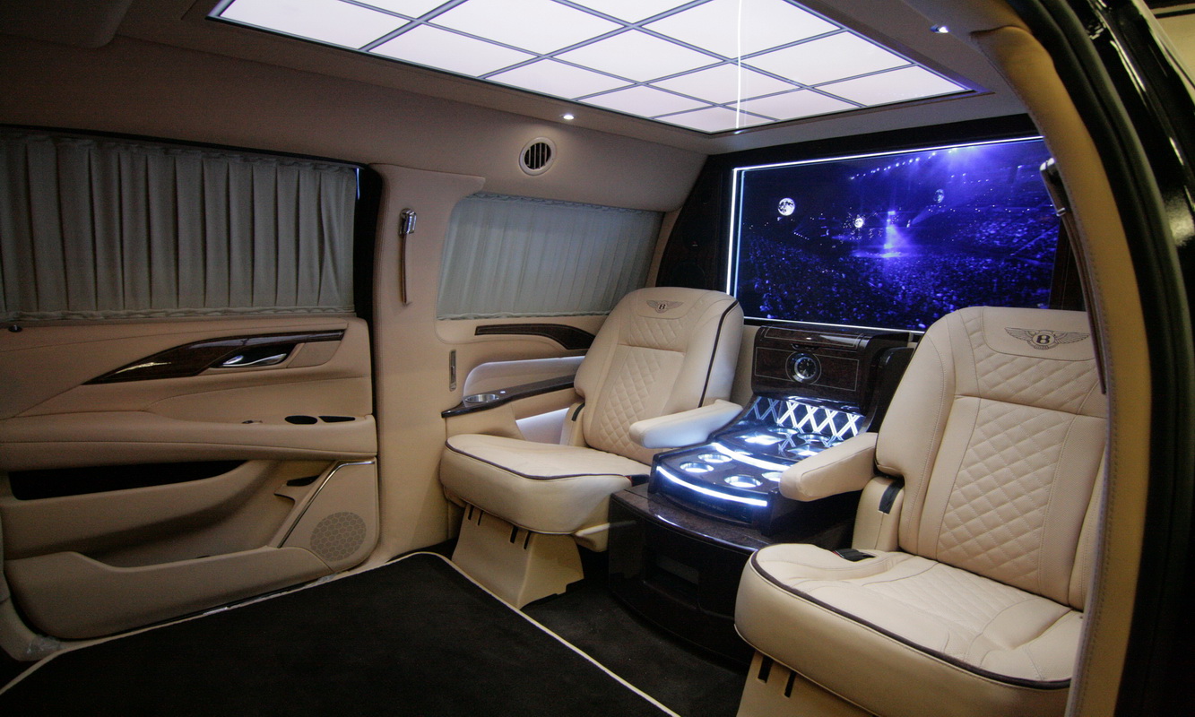 Cadillac Escalades