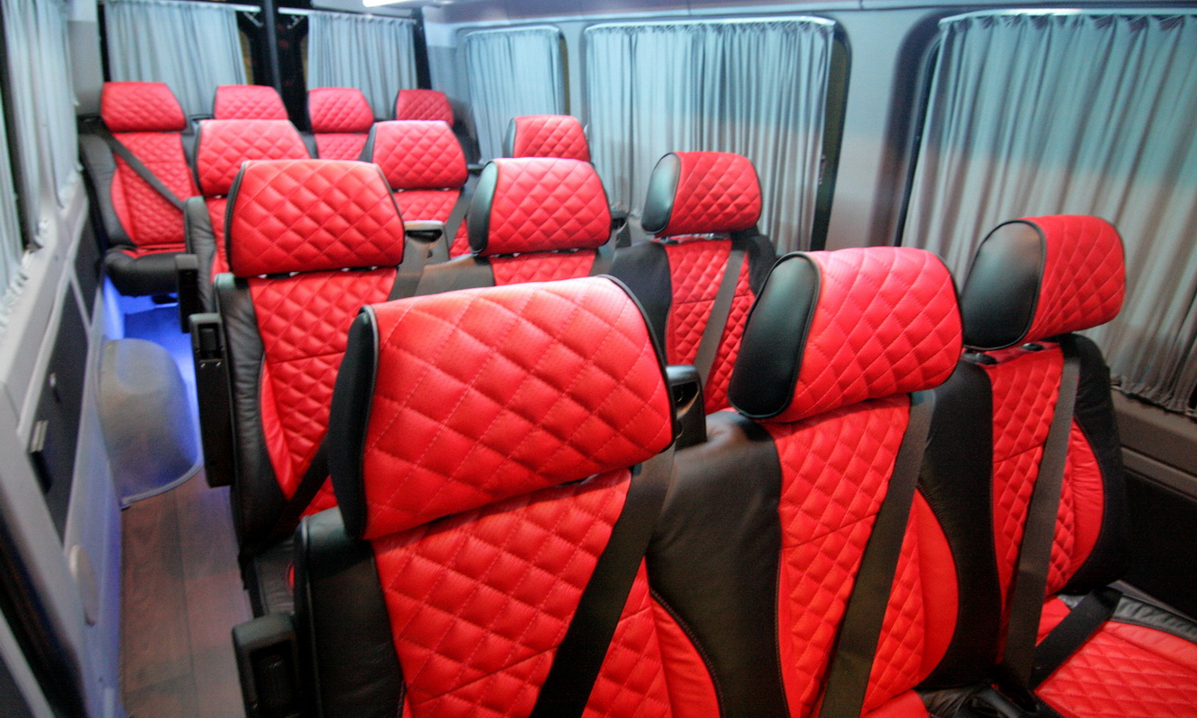 Luxury Shuttle Vans  Shuttle Buses