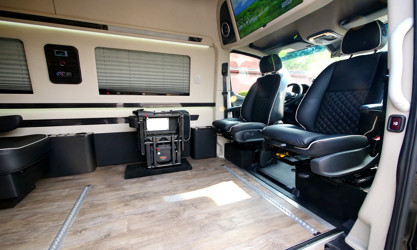 Luxury Mobility Vans  Mobility Vans