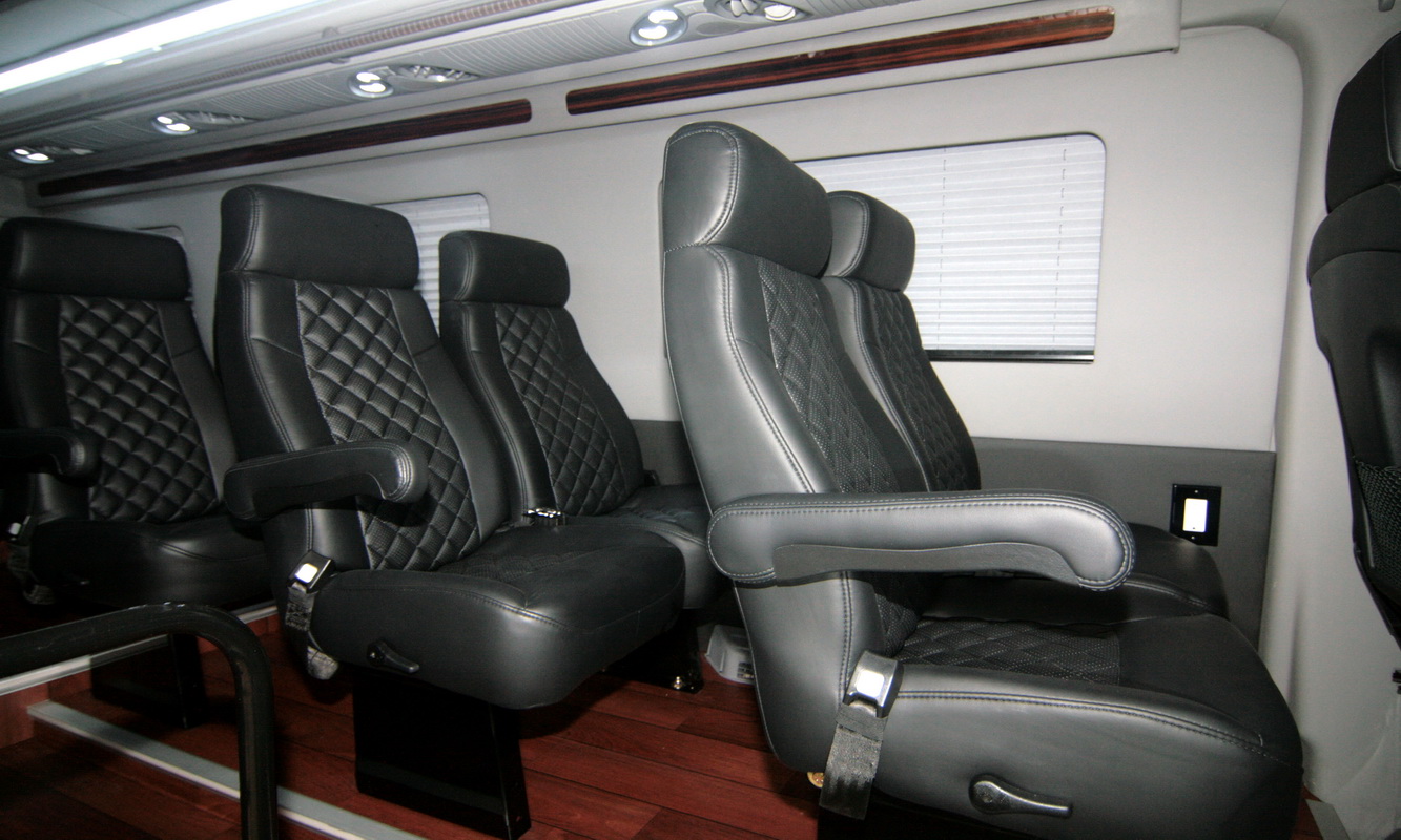 Luxury Shuttle Vans  Shuttle Buses