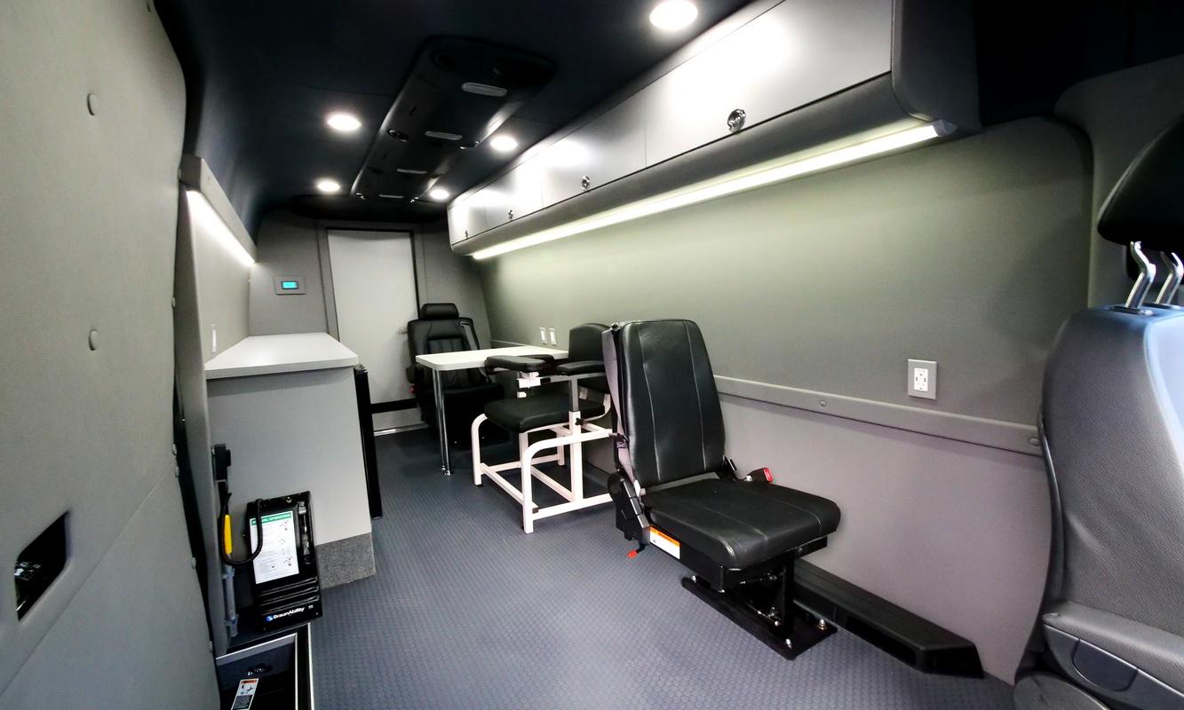 Mobile Medical Vehicles  Commerical Vans