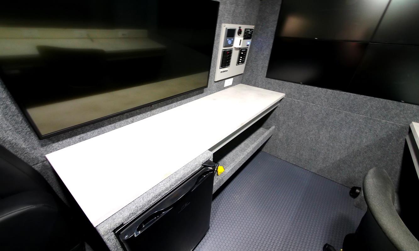 Mobile Command Centers  Commercial Vans