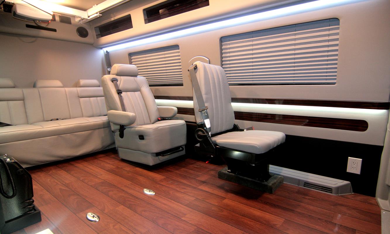 Luxury Mobility Vans  Mobility Vans