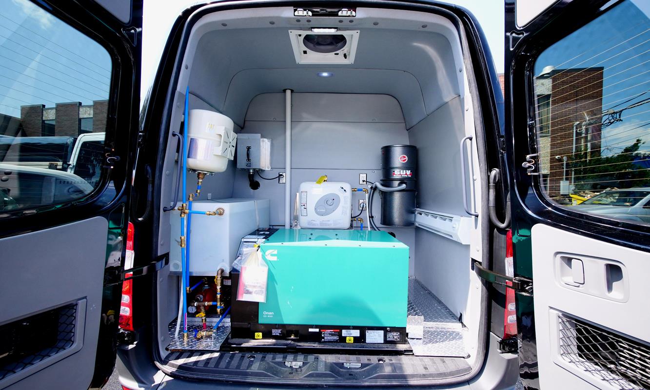 Mobile Businesses  Commercial Vans