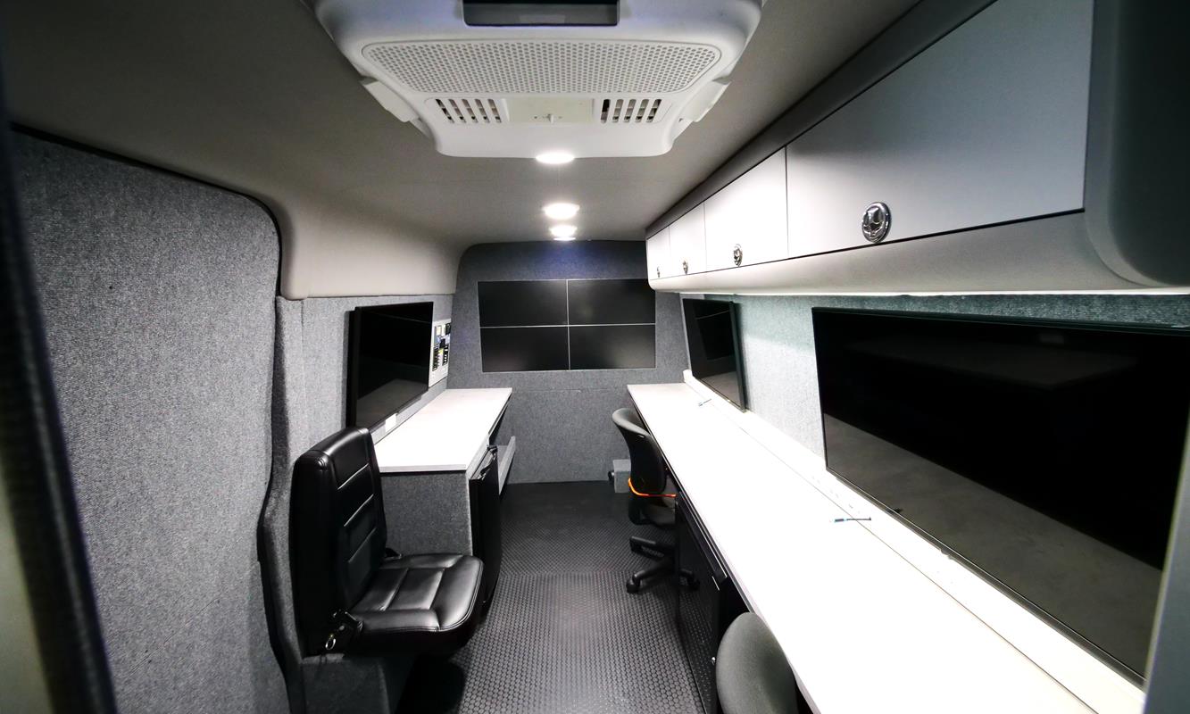Mobile Command Centers  Commercial Vans