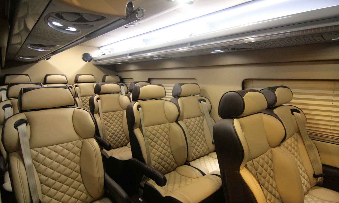 Luxury Shuttle Vans  Shuttle Buses