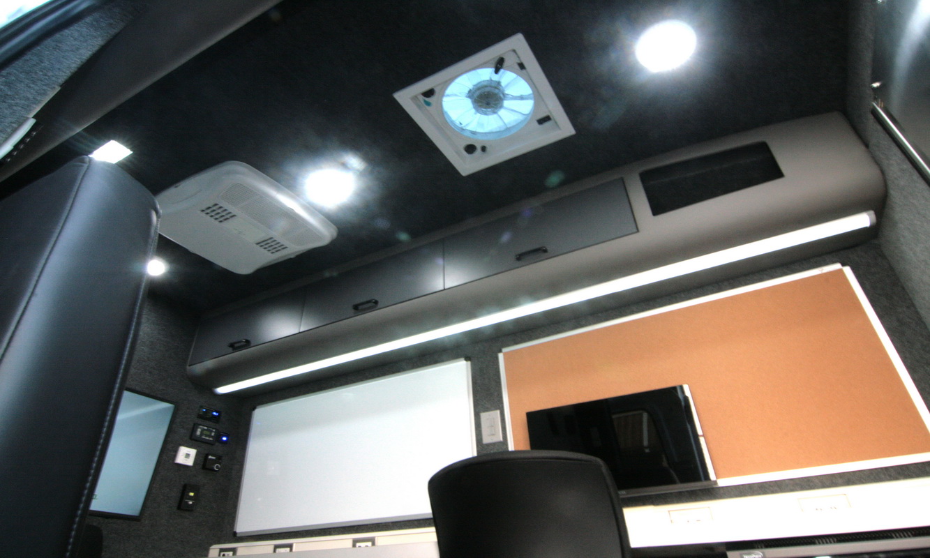 Mobile Command Centers  Commercial Vans