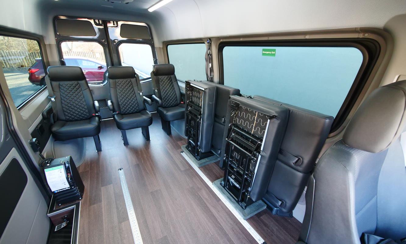Mobility Shuttle Buses  Mobility Vans
