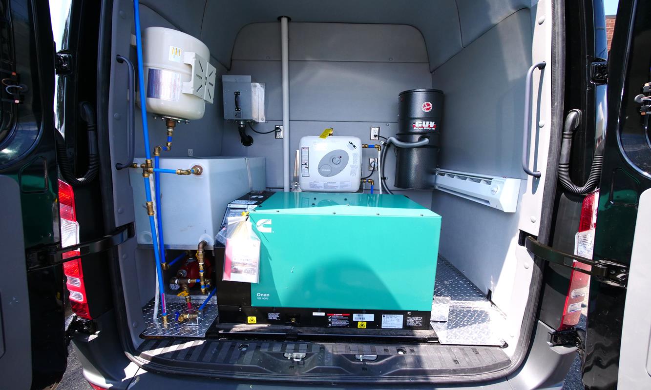 Mobile Businesses  Commercial Vans