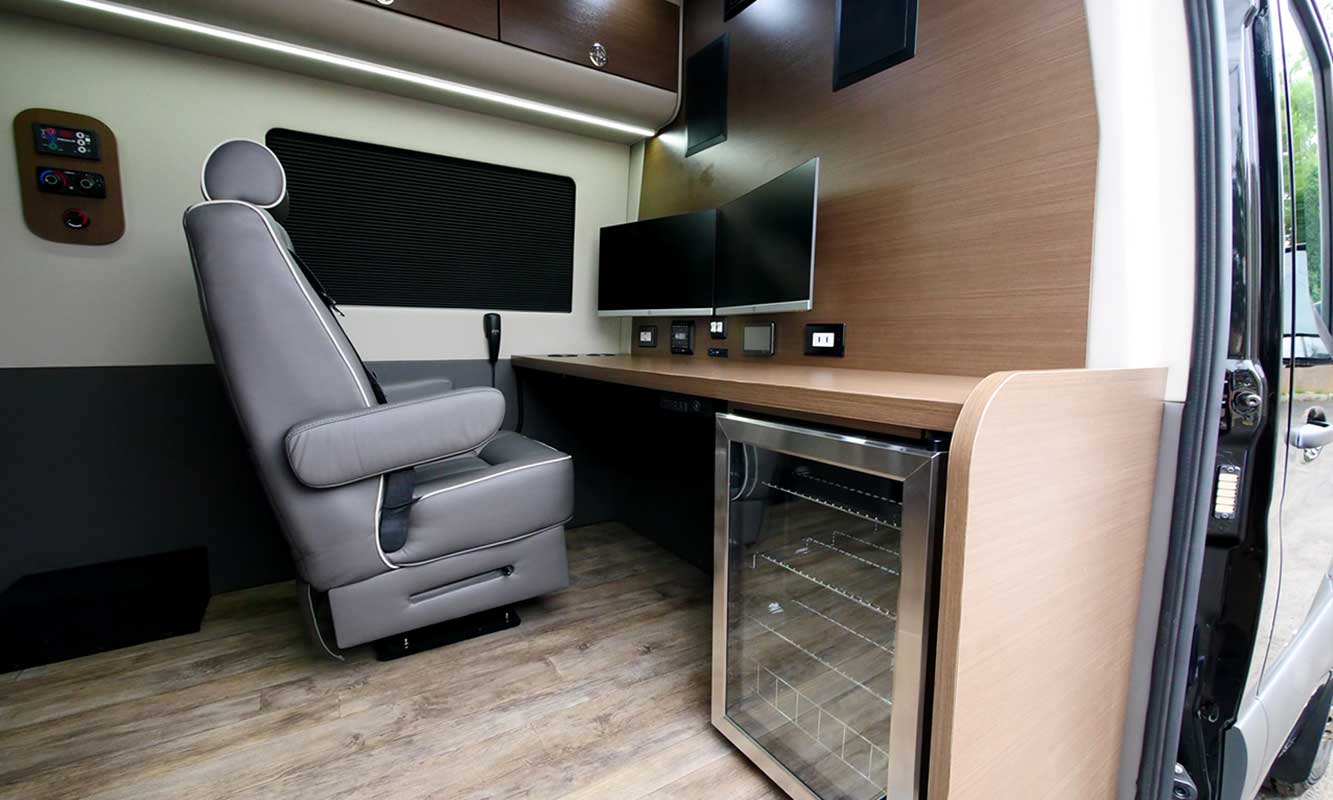 Mobile Offices  Commercial Vans