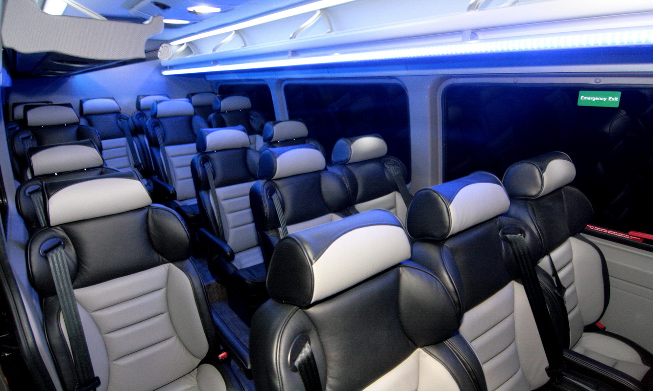 Luxury Shuttle Vans  Shuttle Buses