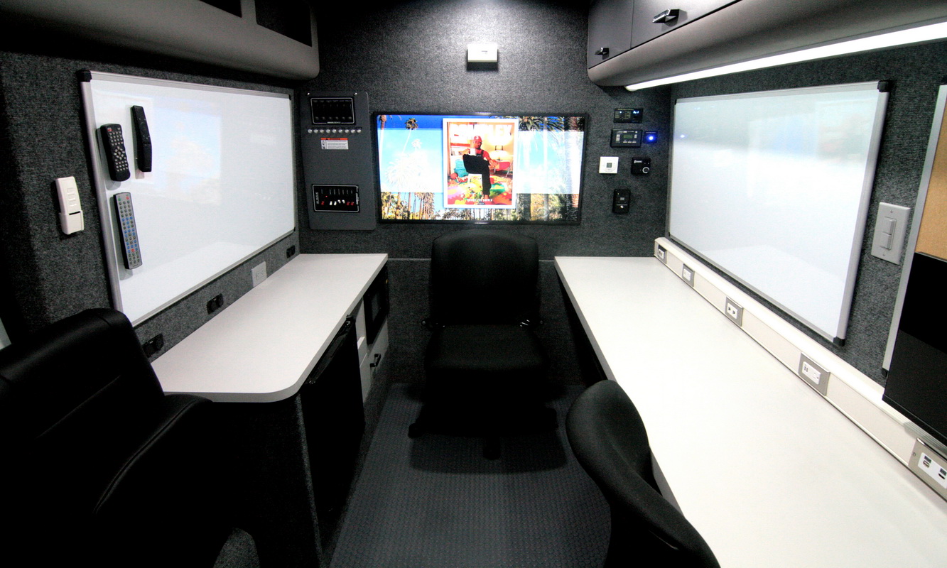 Mobile Command Centers  Commercial Vans