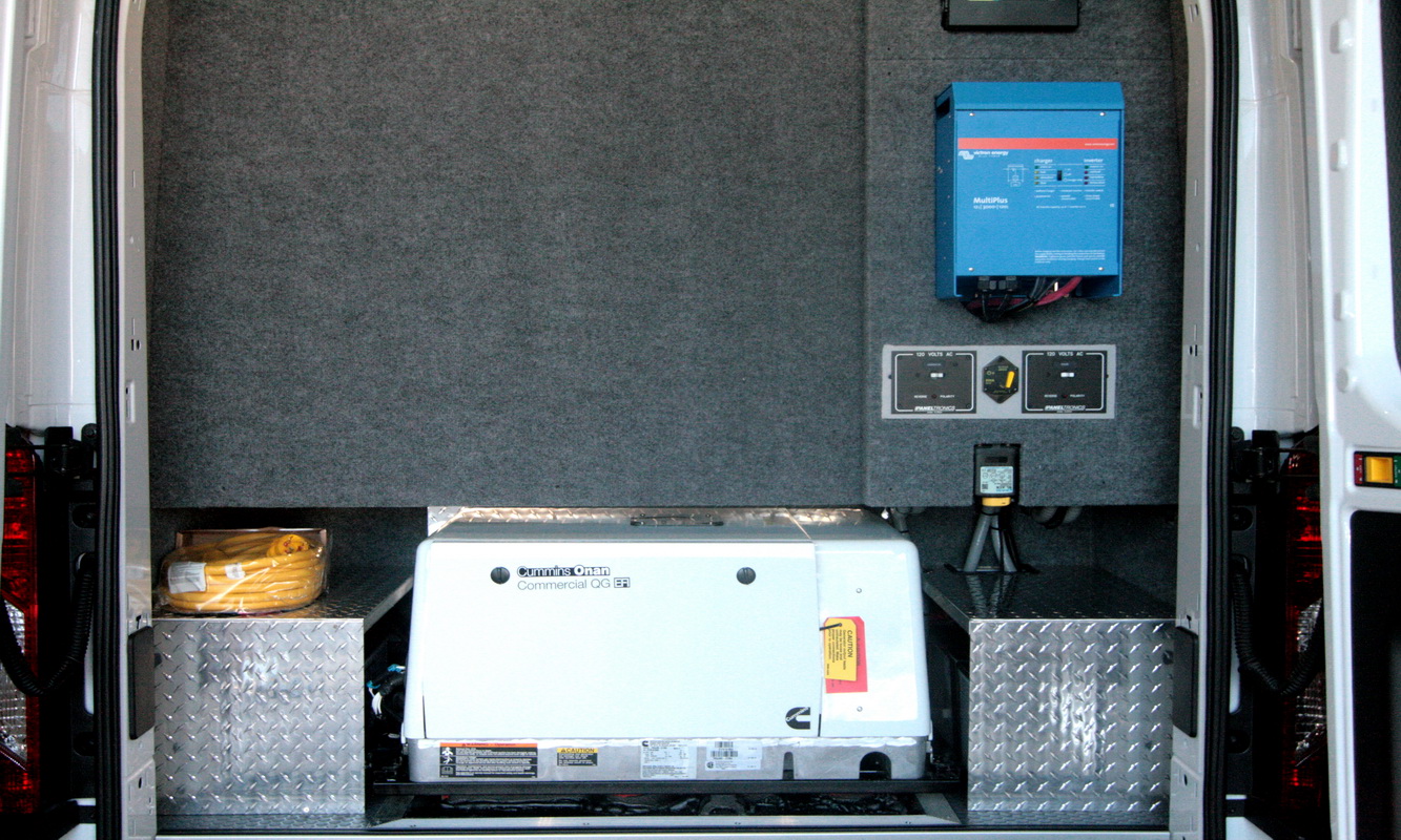 Mobile Offices  Commercial Vans