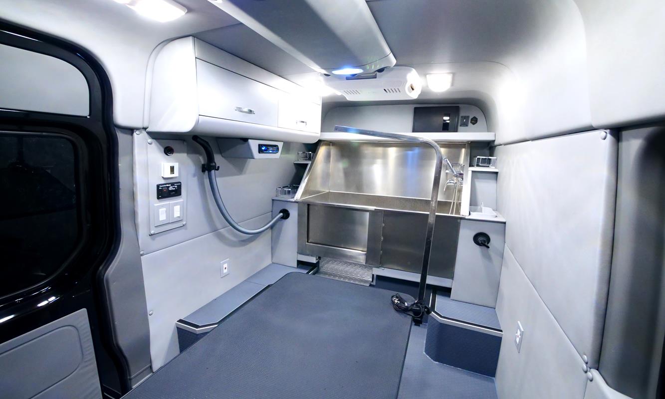 Mobile Businesses  Commercial Vans