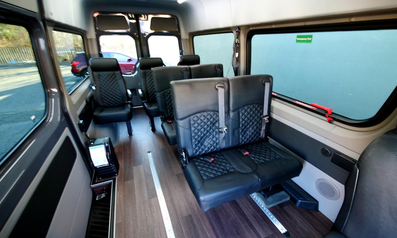 Mobility Shuttle Buses  Mobility Vans