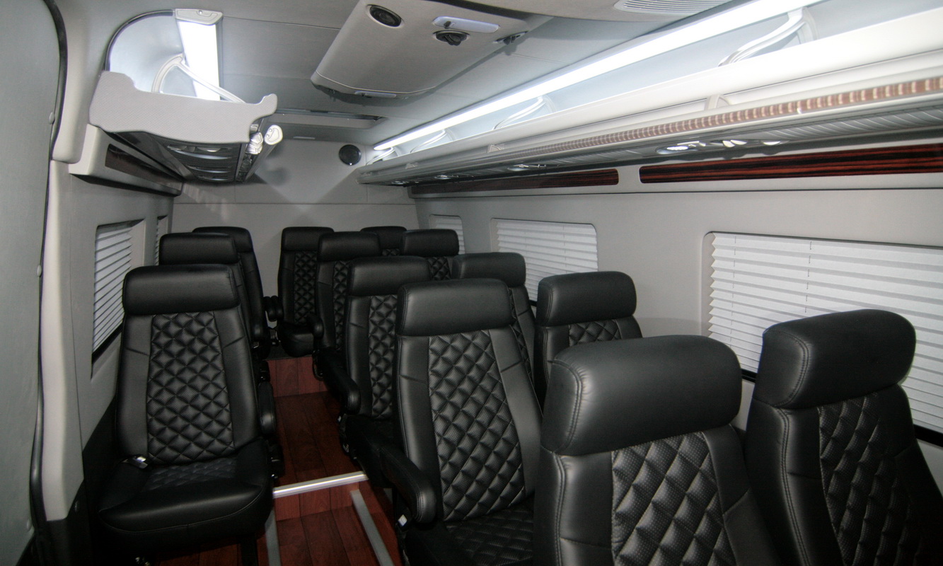 Luxury Shuttle Vans  Shuttle Buses