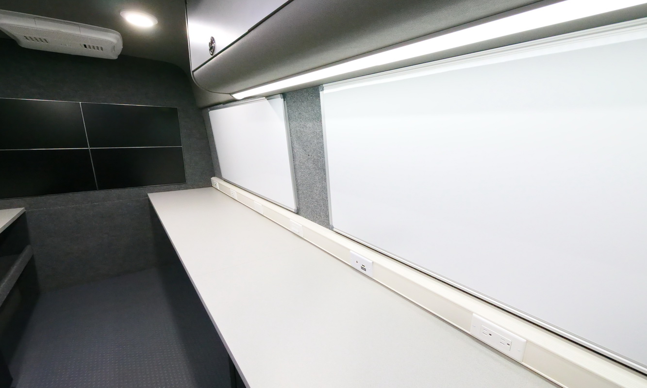Mobile Command Centers  Commercial Vans