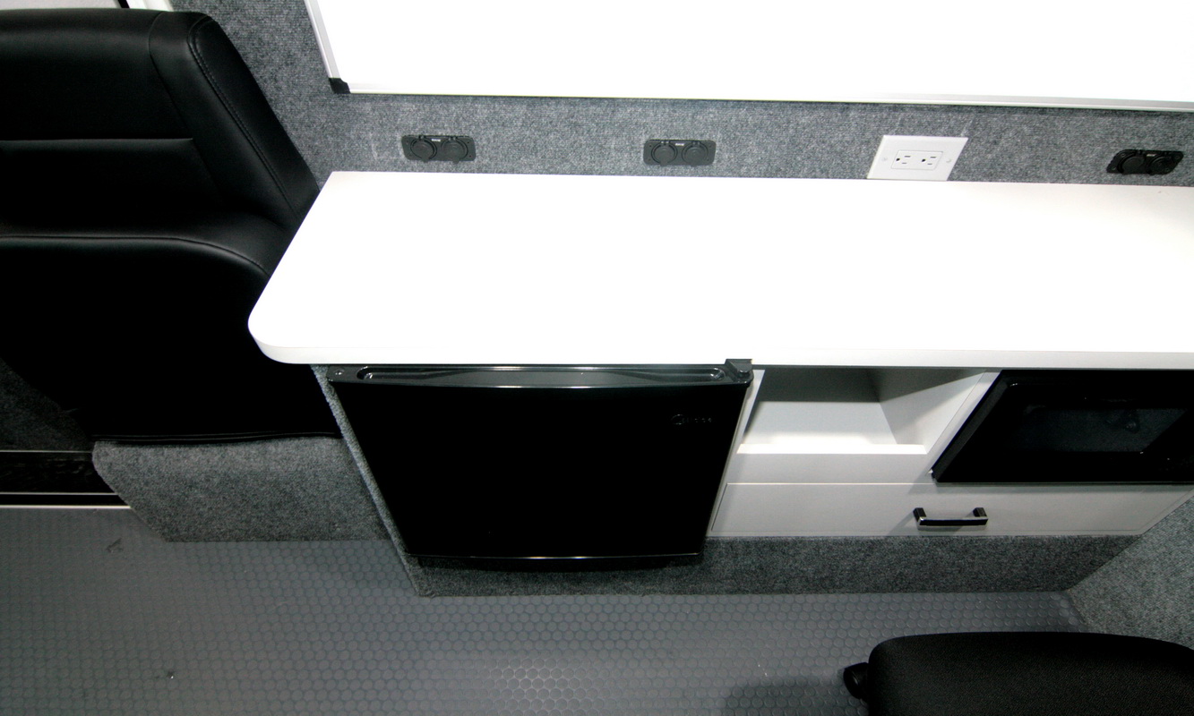 Mobile Command Centers  Commercial Vans
